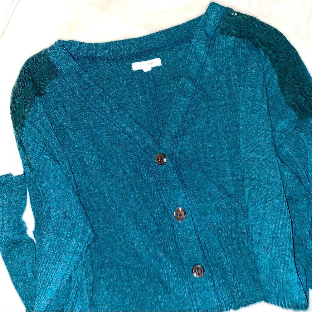 Green Maurice’s Button Up Long Sleeve
